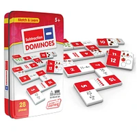 Junior Learning® Subtraction Dominoes Set, 2ct.