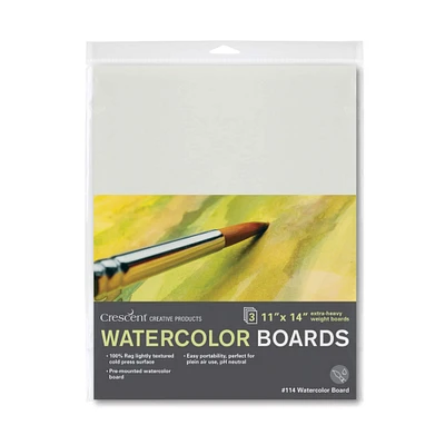Crescent® 114 Series Cold-Press Watercolor Board