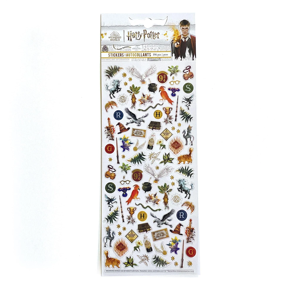 Paper House® Harry Potter™ Floral Hogwarts™ Micro Stickers