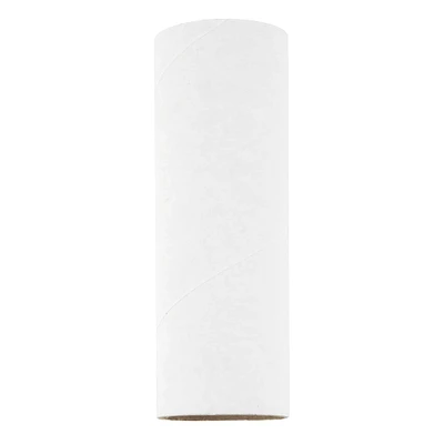 24 Packs: 12 ct. (288 total) White Paper Roll Tubes by Creatology™