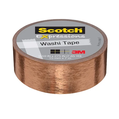 3M Scotch® Expressions Copper Foil Washi Tape