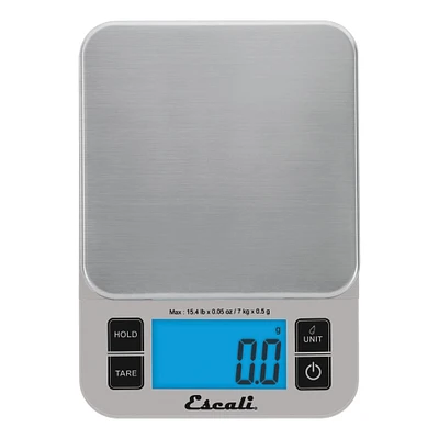 Escali Silver Nutro Digital Food Scale