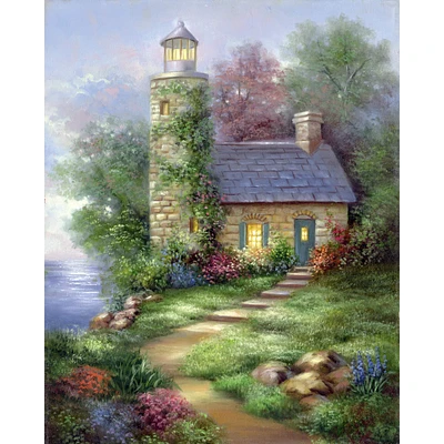 Royal & Langnickel® Romantic Lighthouse Paint-Your-Own-Masterpiece Kit