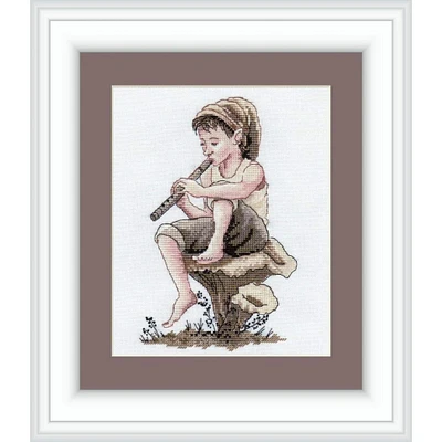 Neocraft Shepherd Boy Cross Stitch Kit