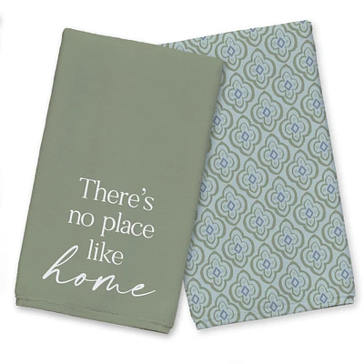 No Place Like Home Tea Towel Set