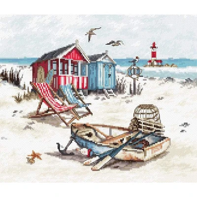 Letistitch Beach Counted Cross Stitch Kit