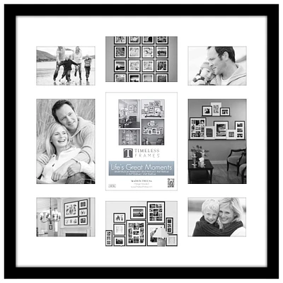 Timeless Frames® 9 Opening Life's Great Moments Collage Frame