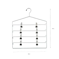 Organize It All Tier Swing Arm Slack Rack Hanger