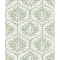 Wallpops Green Primitive Leaves Peel & Stick Wallpaper