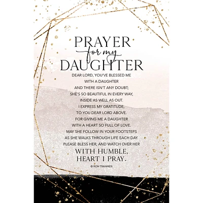 Prayer for my Daughter Plaque