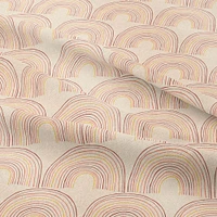 Camelot Fabrics Rainbow Sketch Cotton Fabric