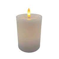 Wax LED Pillar Candle by Ashland