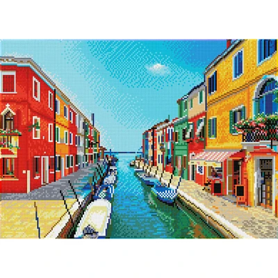 Diamond Dotz® Intermediate Italian Summer Diamond Painting Kit