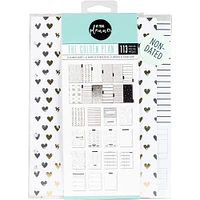 My Prima Golden Plan A5 Planner Inserts