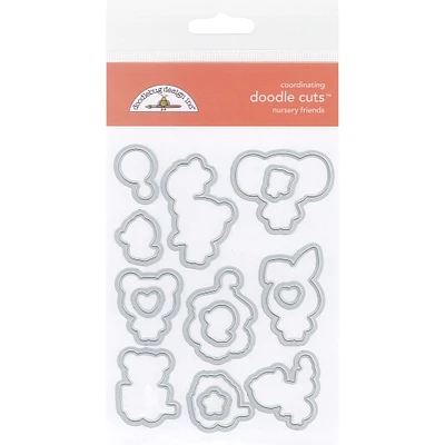 Doodlebug Design Inc.™ Doodle Cuts™ Nursery Friends Die Set