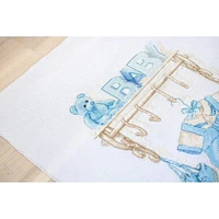 Luca-s Baby Boy Birth Counted Cross Stitch Kit