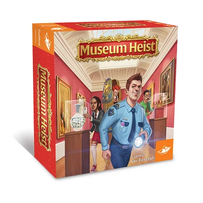 Museum Heist Board Game