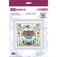 RIOLIS My House Cross Stitch Kit