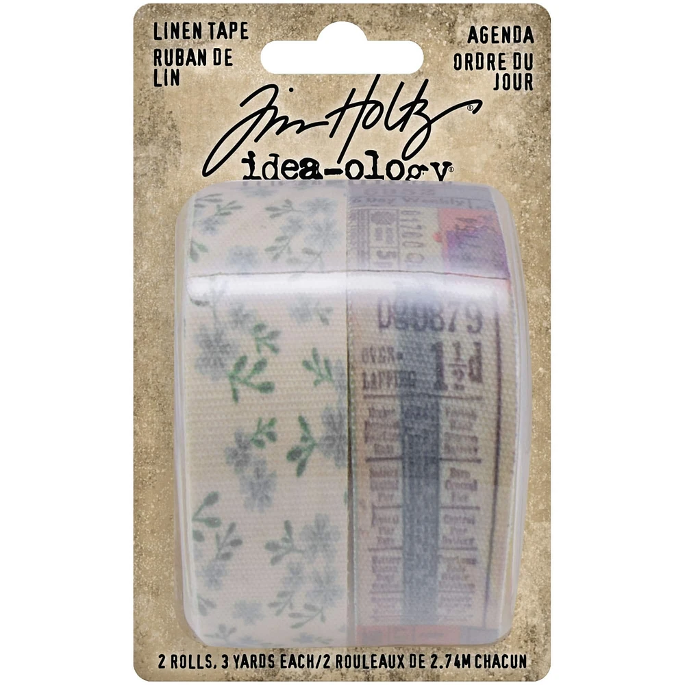 Idea-Ology Agenda Linen Tape Set