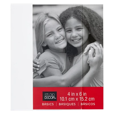 12 Pack: Acrylic 4" x 6" Magnet Frame, Basics by Studio Décor®