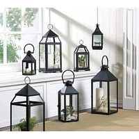 12" Contemporary Candle Lantern