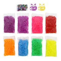 12 Pack: Rainbow Loom® Neon Treasure Box™ Bracelet Making Kit