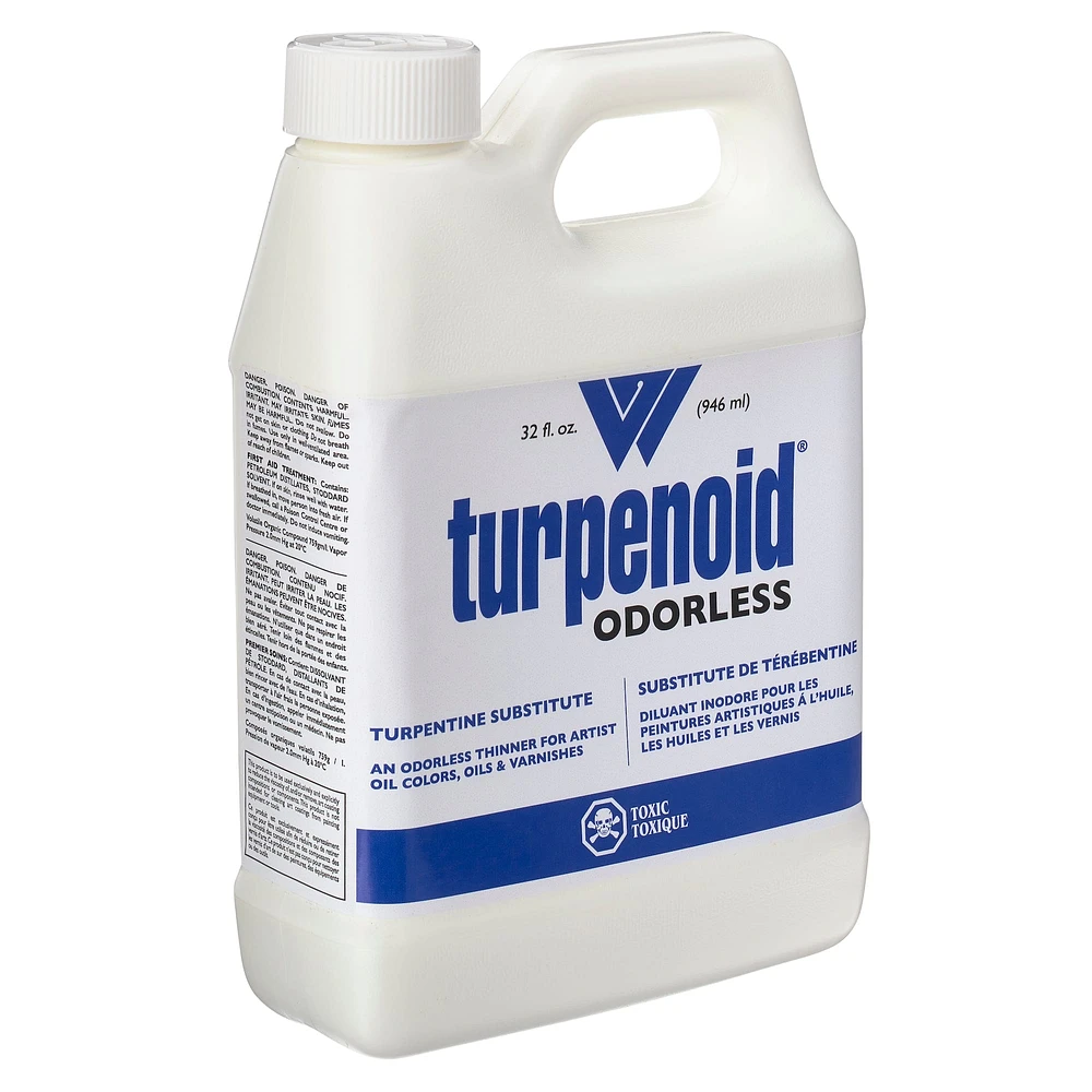 12 Pack: Weber® Turpenoid® Paint Thinner, 32oz.