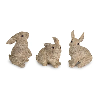 Stone Powder Rabbit Set