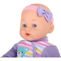 Dream Collection 14" Chatter & Coo Girl Baby Doll