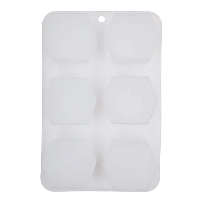 Hexagon Silicone Soap Mold by Make Market®