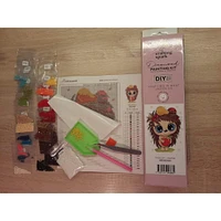 Crafting Spark Little Tiger Diamond Painting Kit