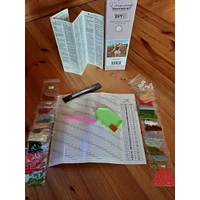 Crafting Spark Poppy Field Diamond Painting Kit