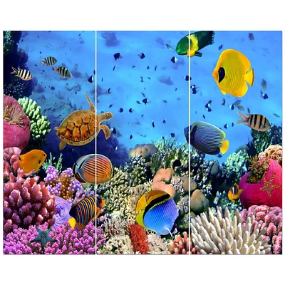 Designart - Coral Reef Coral Colony