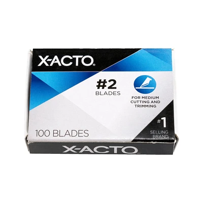X-Acto® #2 Knife Blades, 100ct.