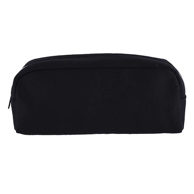 6 Pack: Black Canvas Pouch by Artist's Loft™