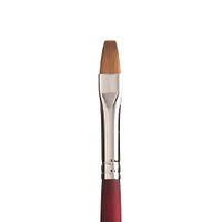 Princeton™ Velvetouch™ Series 3900 Long Handle Flat Brush