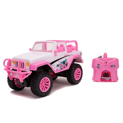 Jada Toys® GirlMazing Remote-Control Jeep Wrangler Toy