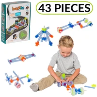 Brackitz Driver 43 Piece Building Toy Set