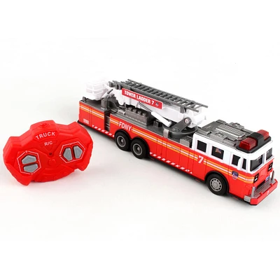 Daron FDNY: 11" Radio Control Ladder Fire Truck Toy