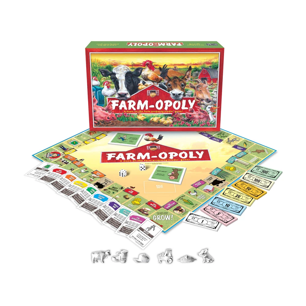 Farm-Opoly™ Board Game