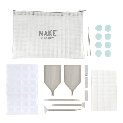 6 Pack: Diamond Art Tool Kit by Make Market®