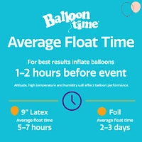 Balloon Time® Jumbo Helium Tank