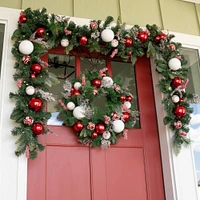 Village Lighting 24" Nordic Wreath