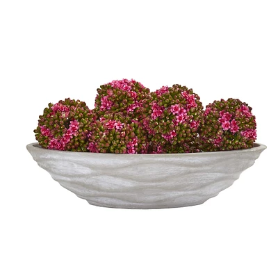 4'' Artificial Kalanchoe Ball, 6ct.