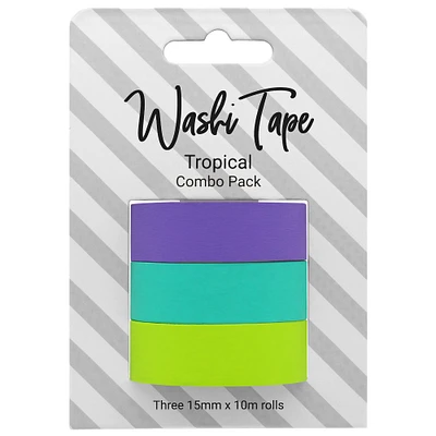 PA Essentials Tropical Washi Tape Set