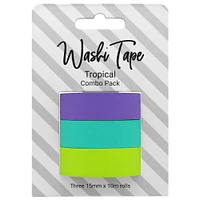 PA Essentials Tropical Washi Tape Set