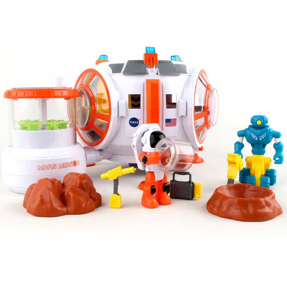 Daron NASA Mars Mission Mars Station Playset