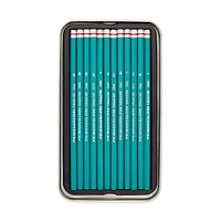 6 Packs: 12 ct. (72 total) Prismacolor® Premier® Turquoise Medium Graphite Pencil Set