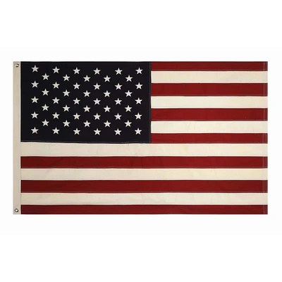 Fabric U.S.A. Flag with Grommets, 60" x 36"