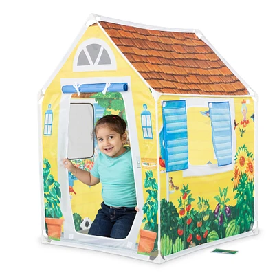 Melissa & Doug® Cozy Cottage Play Tent